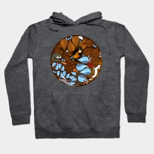 Autumn Mandala Hoodie